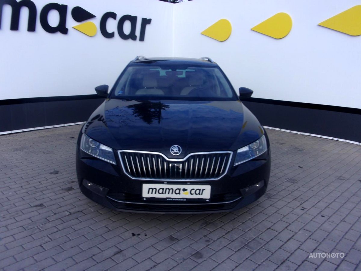 Škoda Superb, 2015 - pohled č. 2