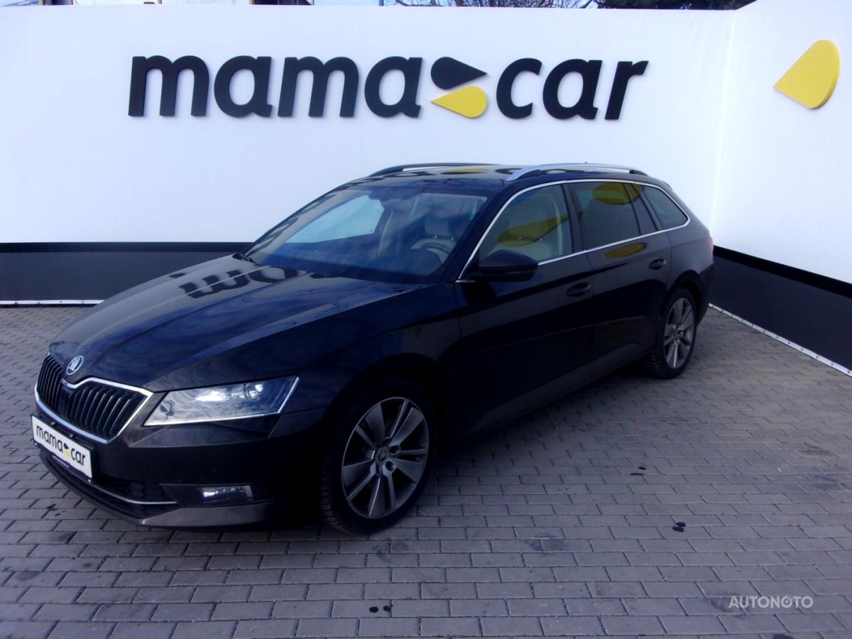 Škoda Superb, 2015 - pohled č. 3