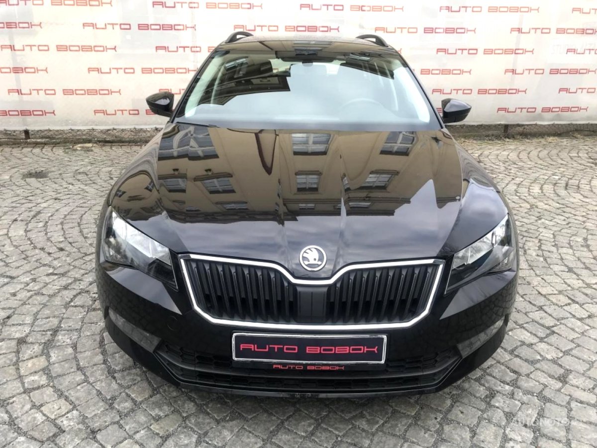 Škoda Superb, 2016 - celkový pohled