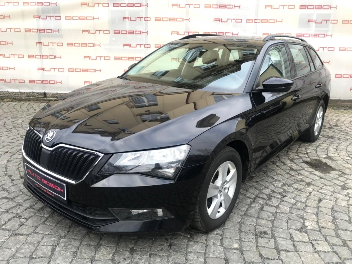 Škoda Superb, 2016 - pohled č. 2