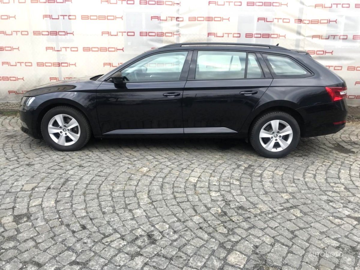 Škoda Superb, 2016 - pohled č. 3
