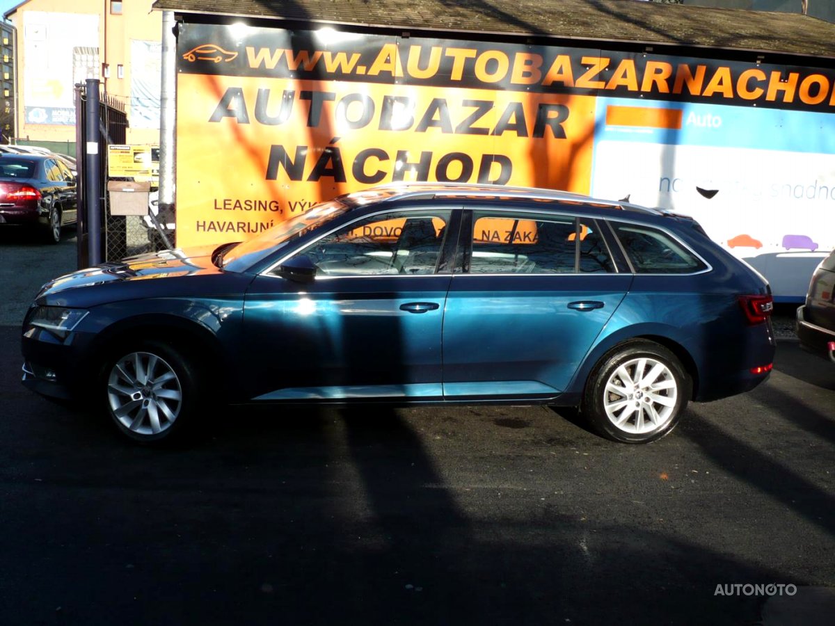 Škoda Superb, 2017 - pohled č. 2