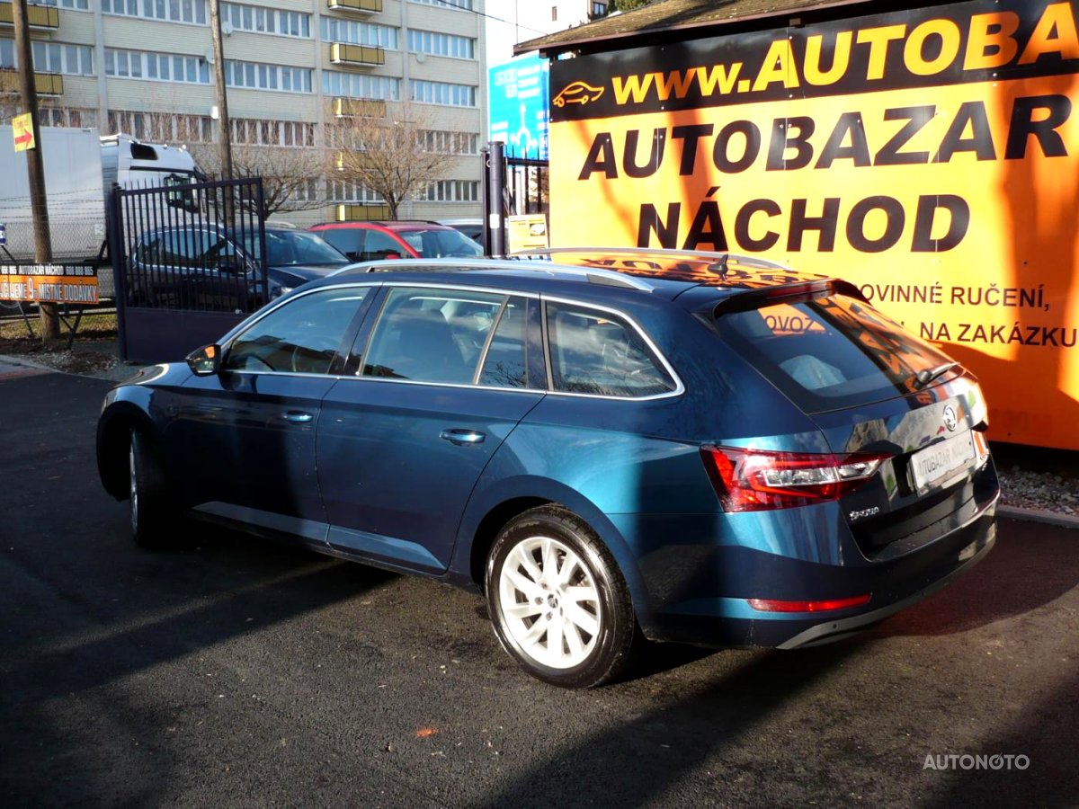 Škoda Superb, 2017 - pohled č. 3