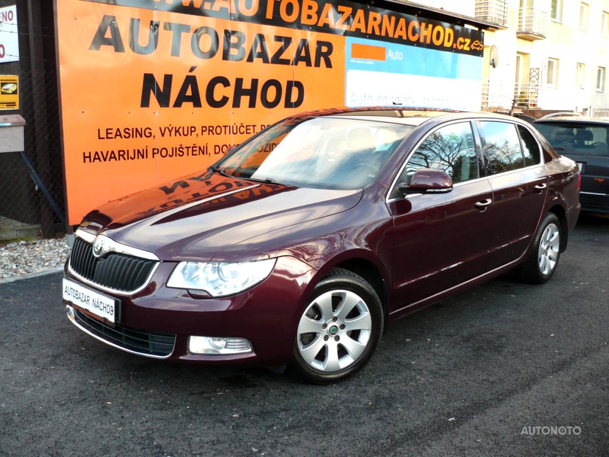 Škoda Superb, 2009 - celkový pohled