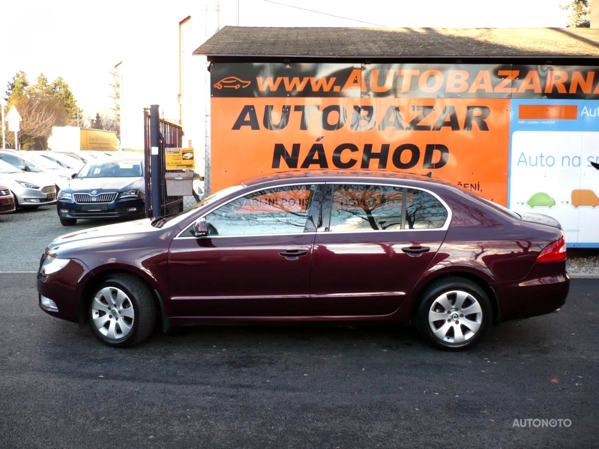 Škoda Superb, 2009 - pohled č. 2