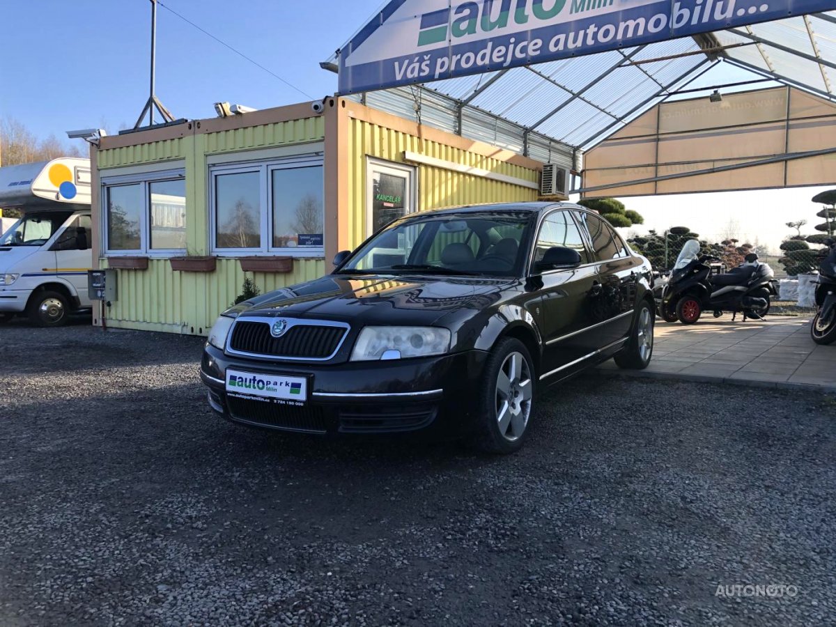 Škoda Superb, 2006 - celkový pohled