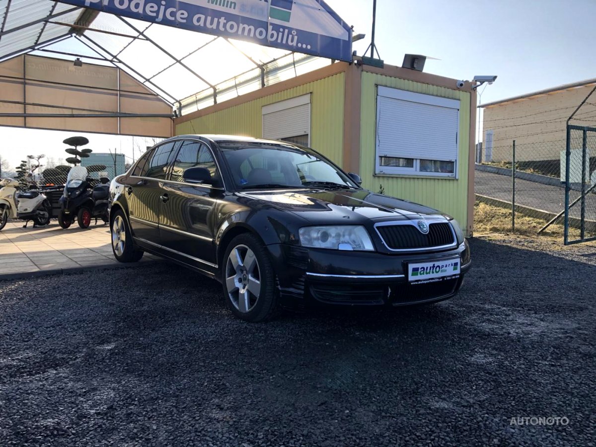 Škoda Superb, 2006 - pohled č. 3