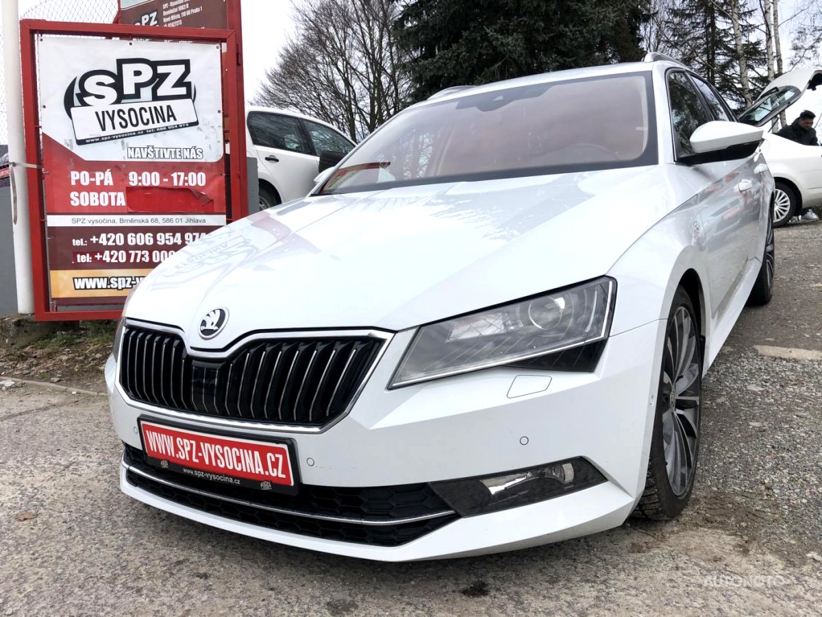 Škoda Superb, 2016 - celkový pohled