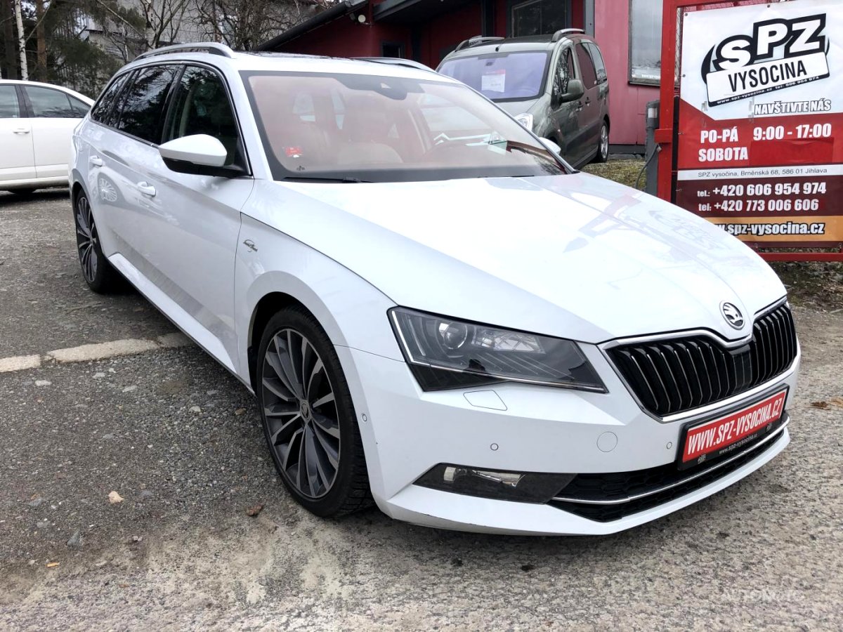 Škoda Superb, 2016 - pohled č. 3