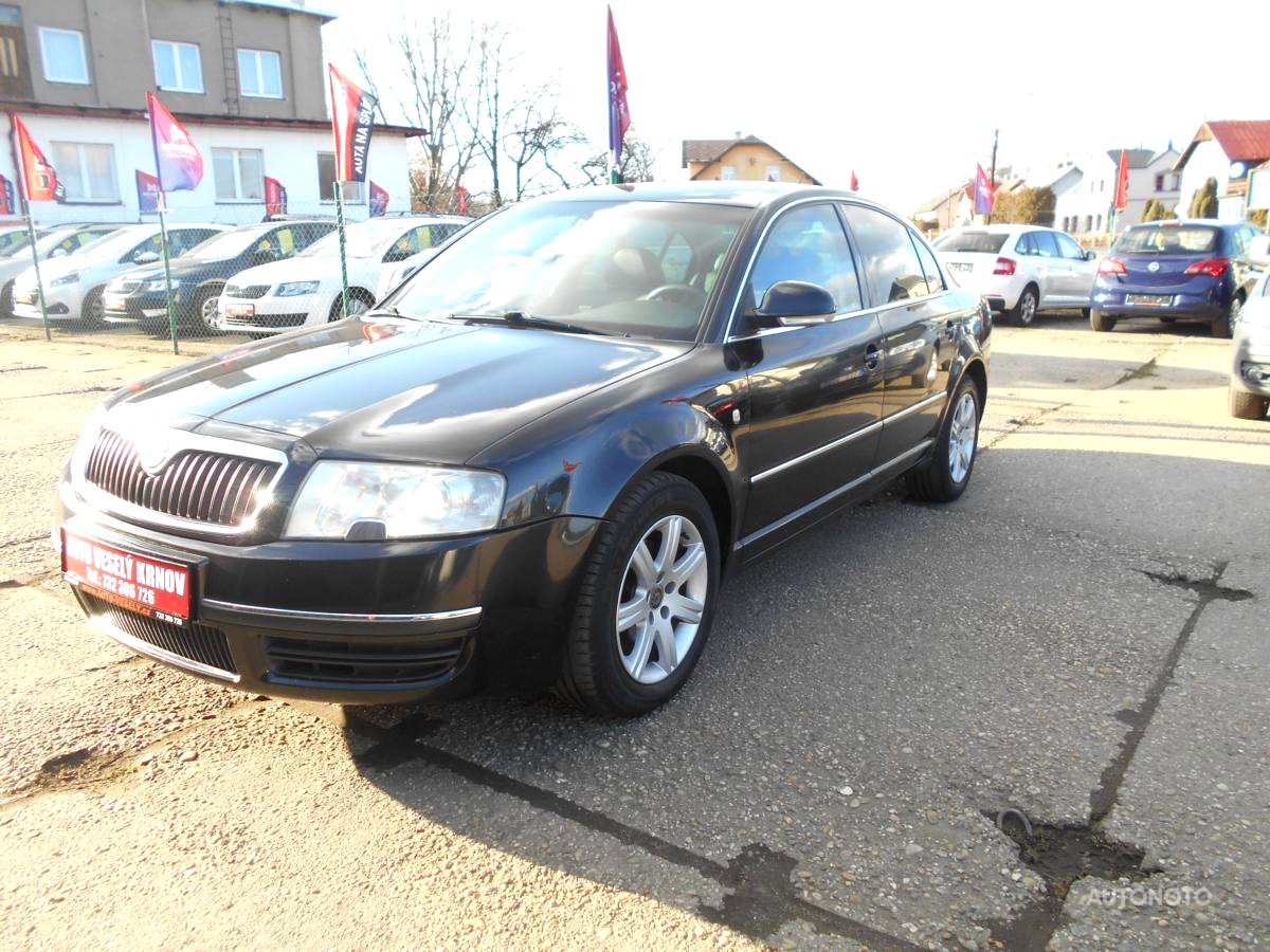 Škoda Superb, 2007 - celkový pohled