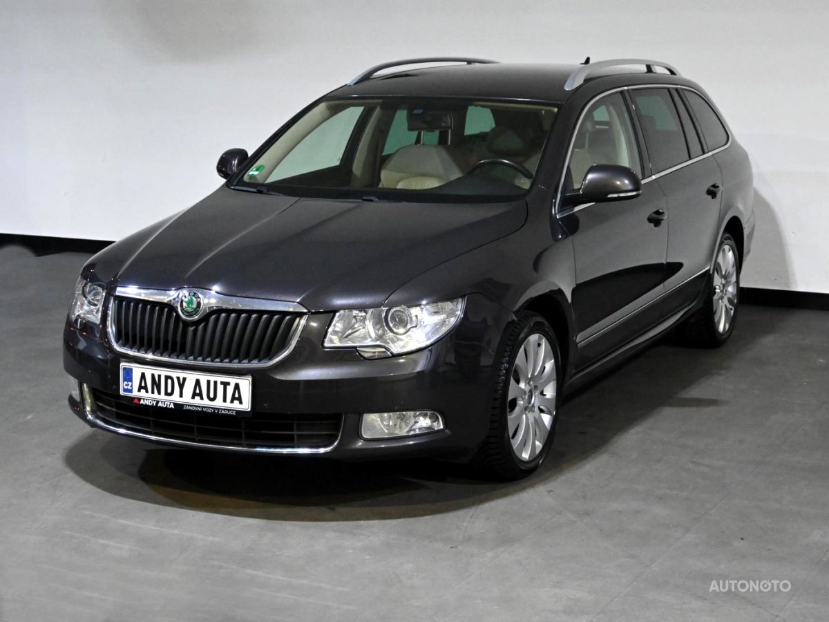 Škoda Superb, 2010 - pohled č. 1