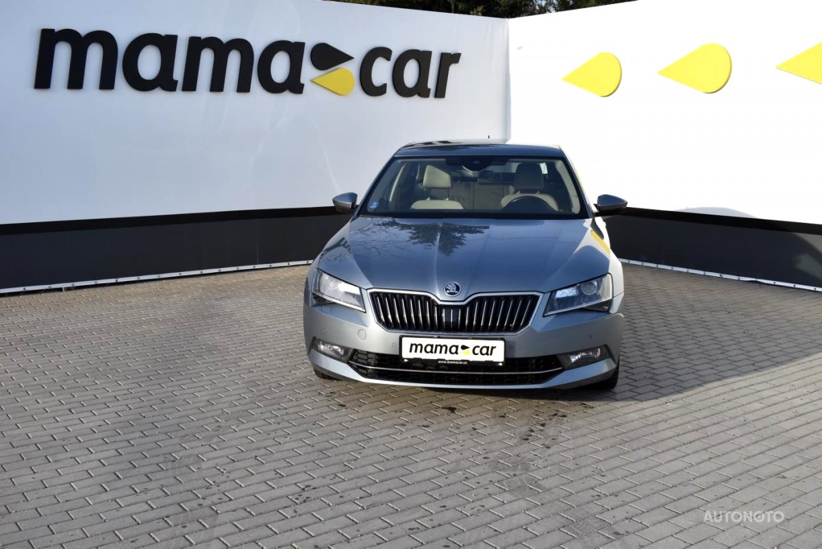 Škoda Superb, 2016 - pohled č. 2
