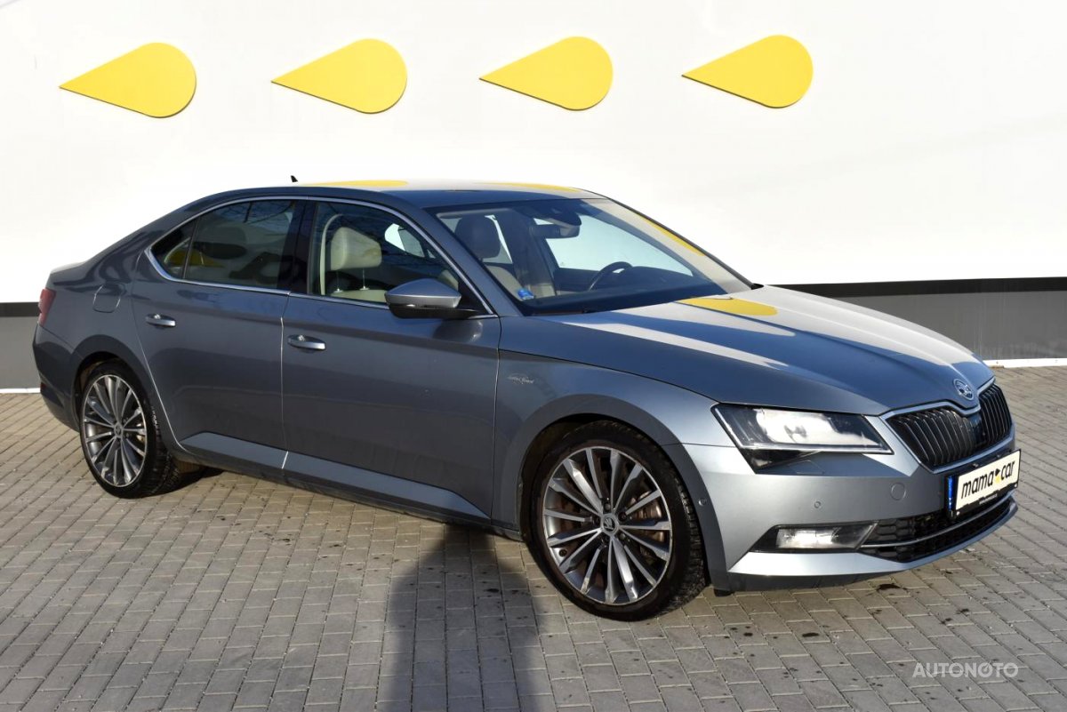 Škoda Superb, 2016 - pohled č. 3