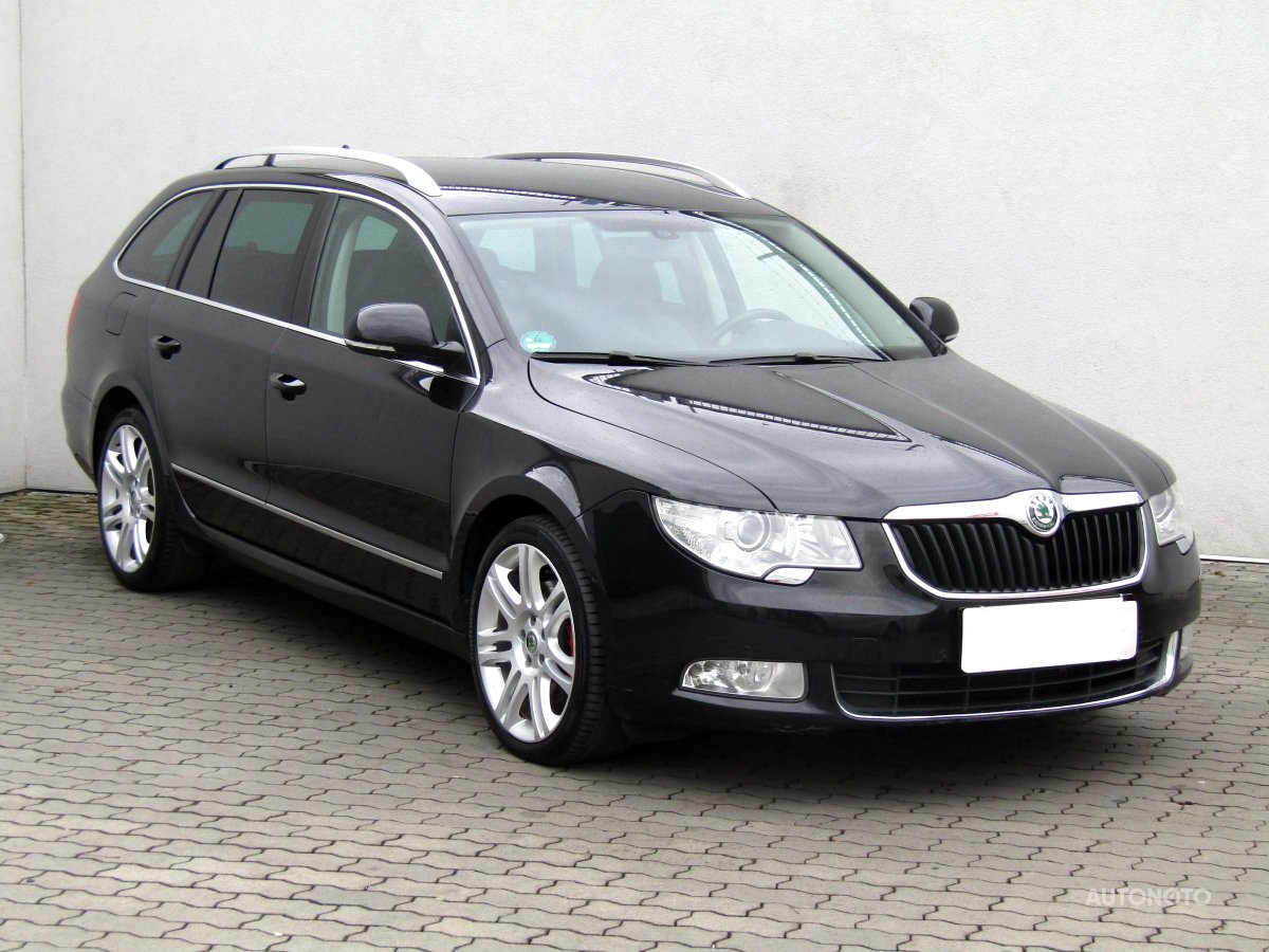 Škoda Superb, 2010 - celkový pohled