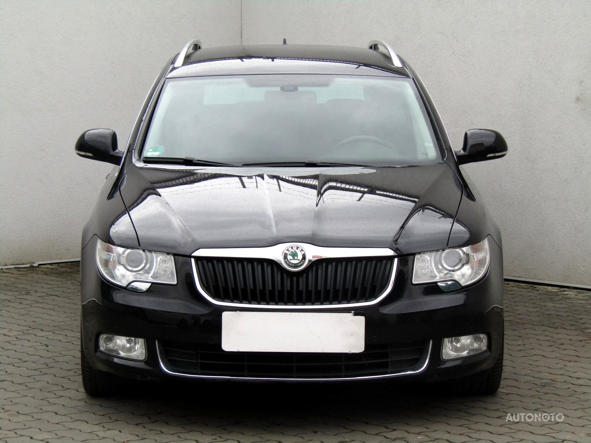 Škoda Superb, 2010 - pohled č. 2