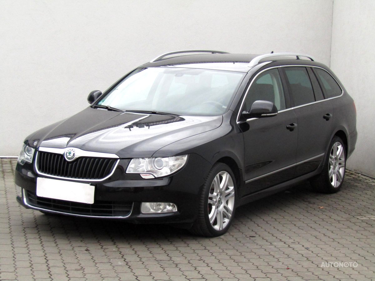 Škoda Superb, 2010 - pohled č. 3