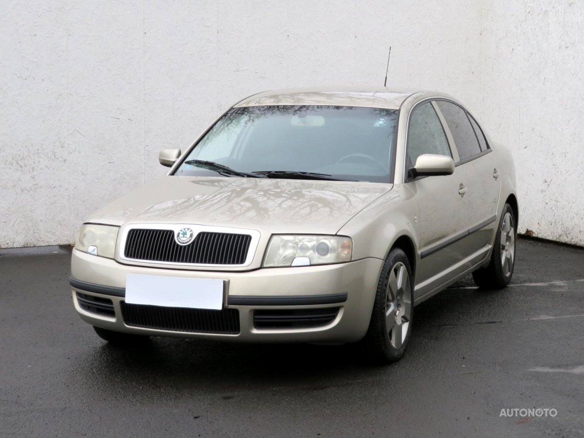 Škoda Superb, 2005 - pohled č. 3