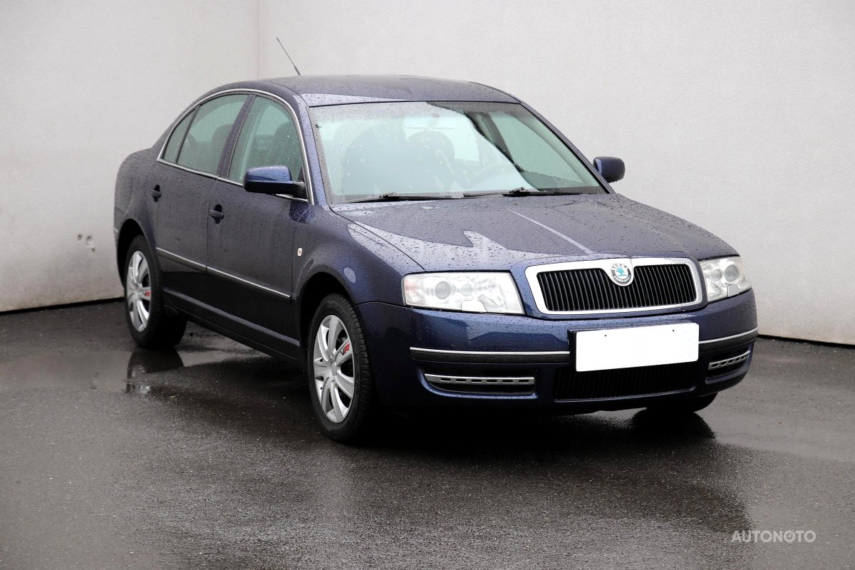 Škoda Superb, 2002 - celkový pohled