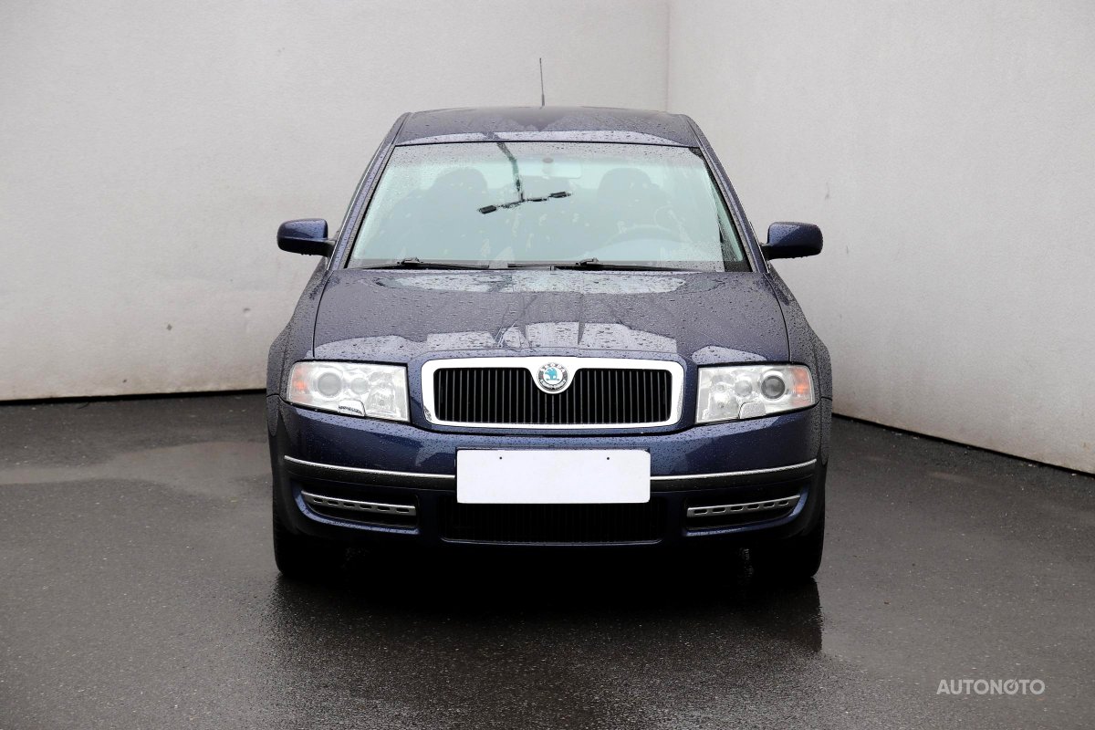 Škoda Superb, 2002 - pohled č. 2