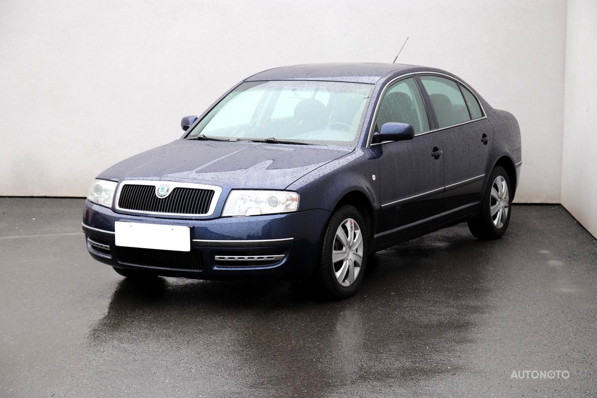 Škoda Superb, 2002 - pohled č. 3