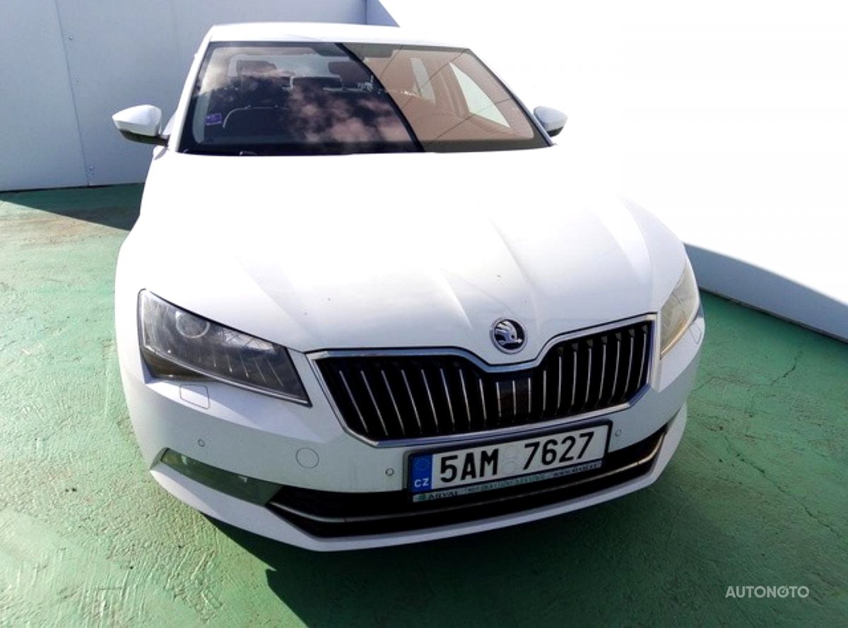 Škoda Superb, 2016 - pohled č. 2