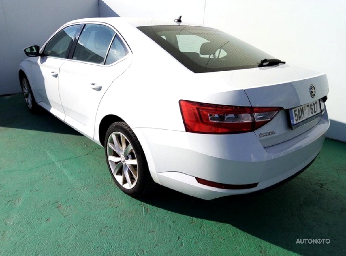 Škoda Superb, 2016 - pohled č. 3