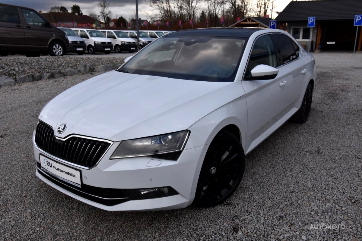 Škoda Superb, 2018 - celkový pohled