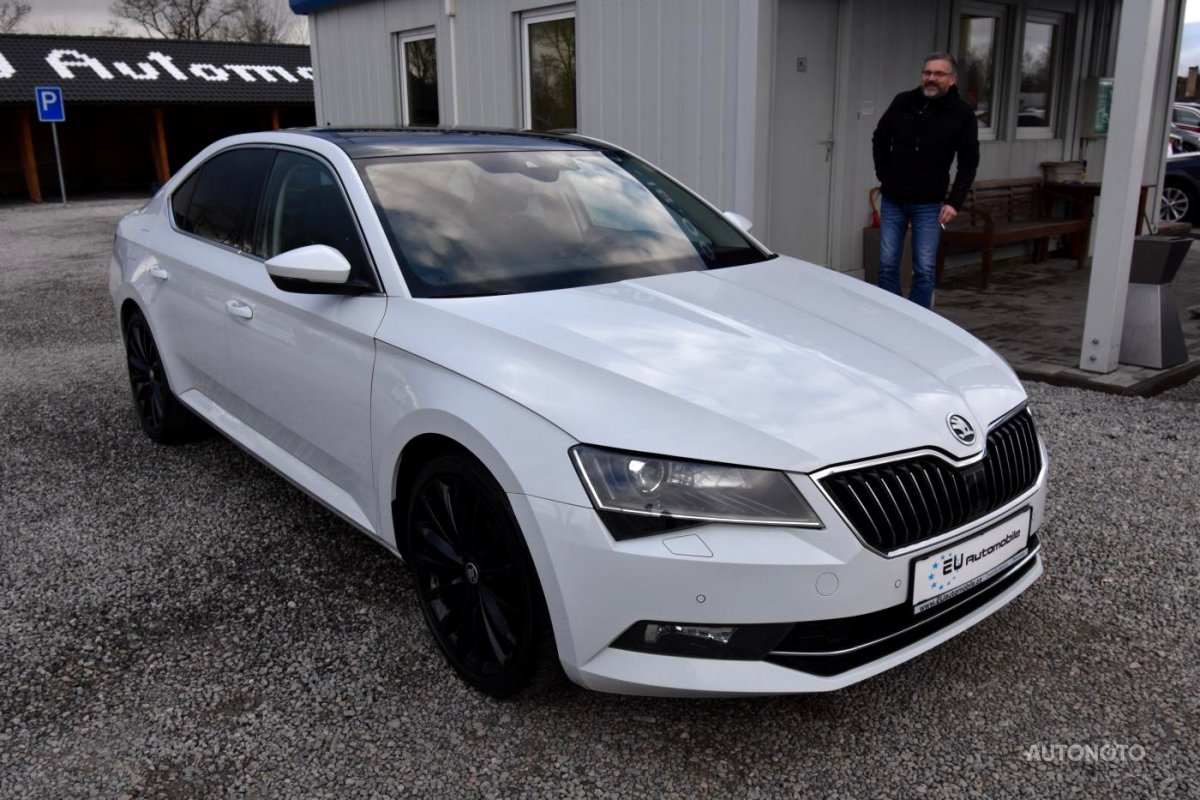 Škoda Superb, 2018 - pohled č. 2