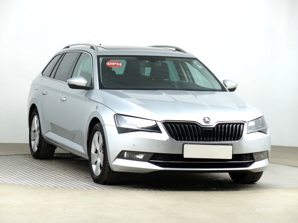 Škoda Superb, 2015 - celkový pohled