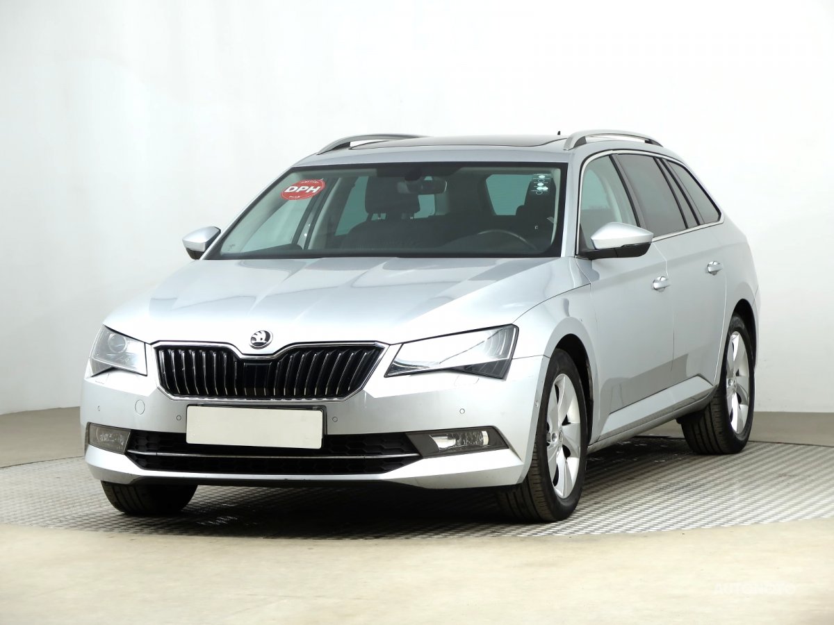 Škoda Superb, 2015 - pohled č. 3