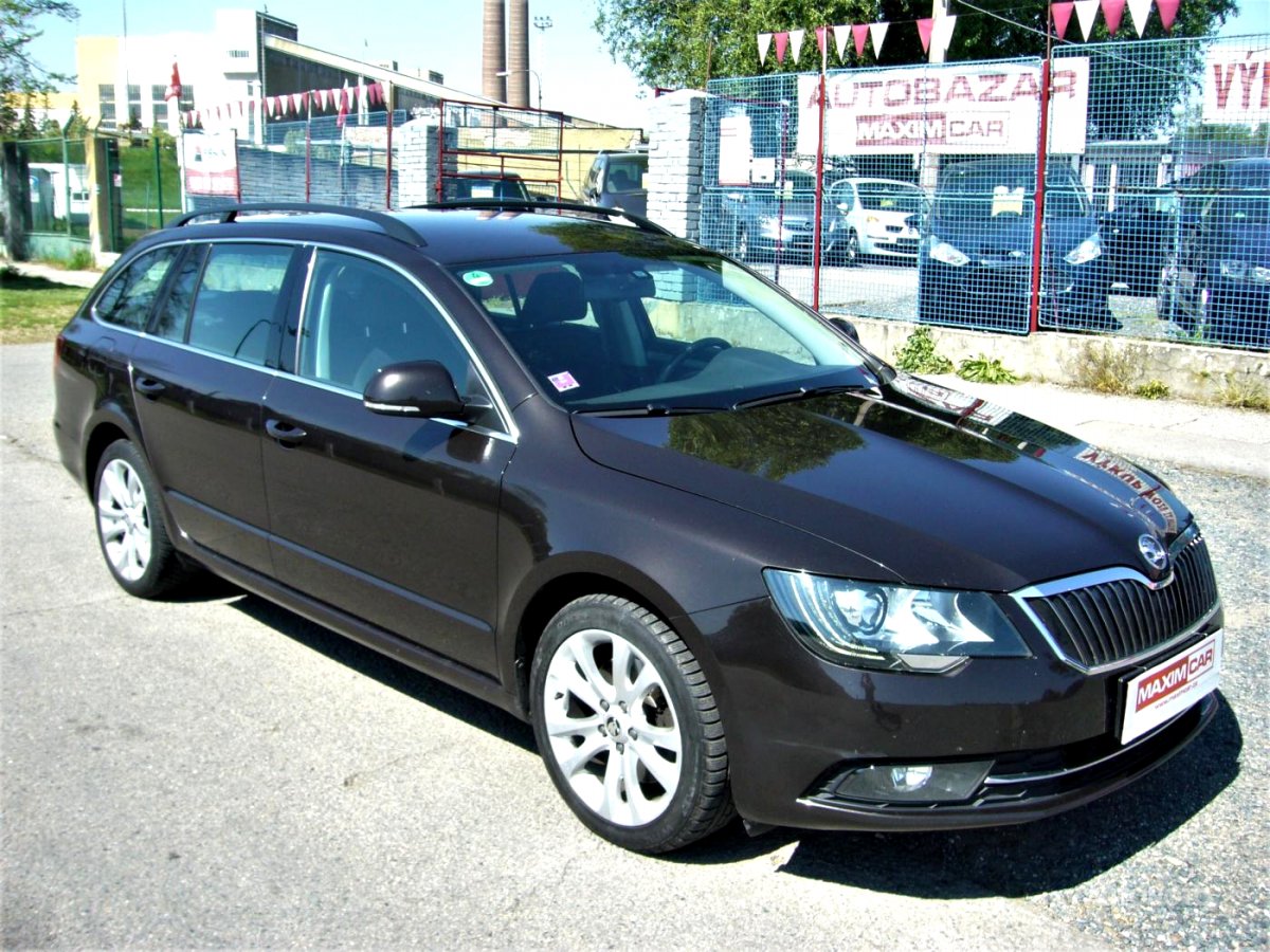 Škoda Superb, 0 - pohled č. 3