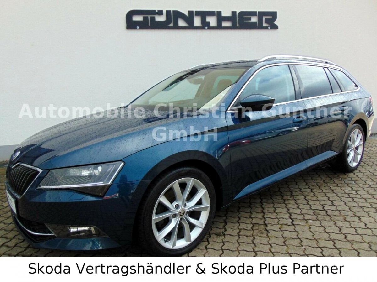 Škoda Superb, 2017 - celkový pohled