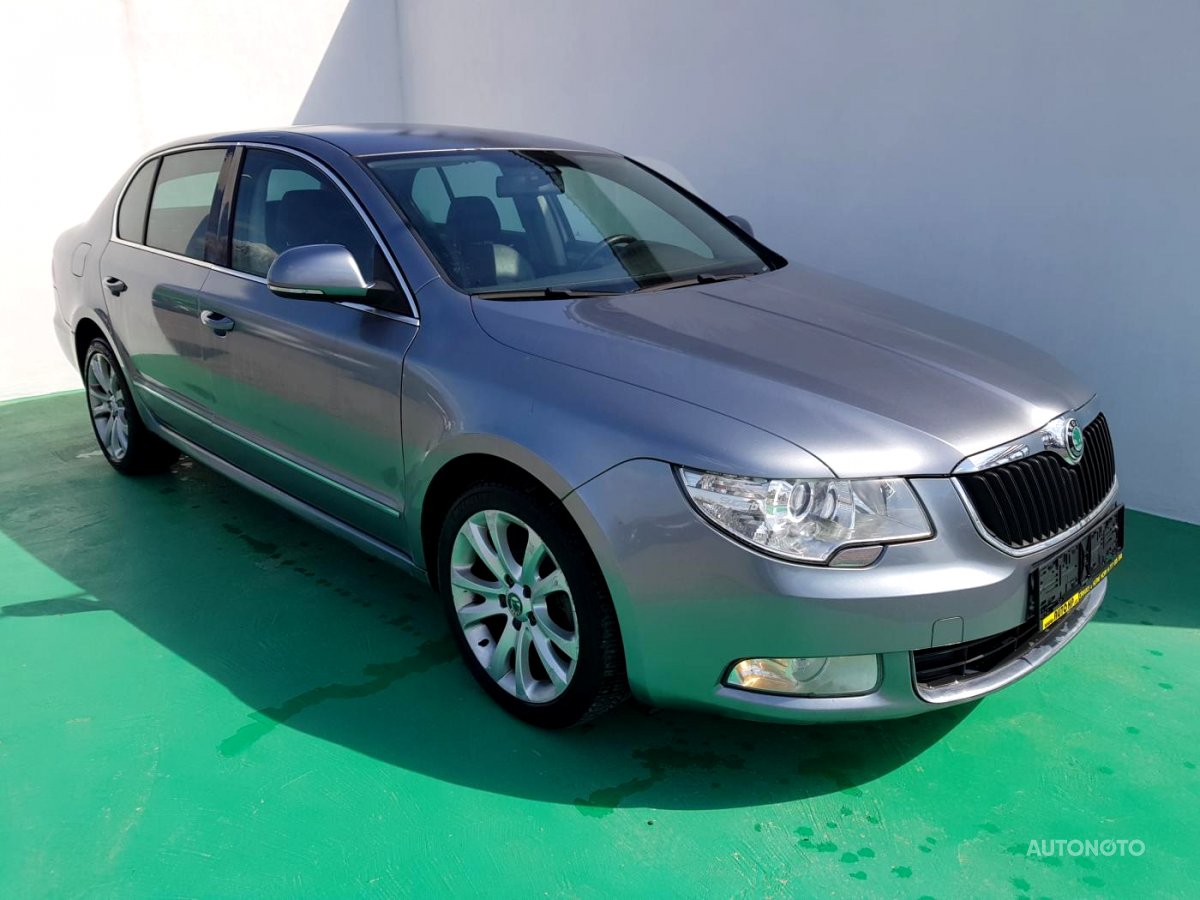 Škoda Superb, 2010 - celkový pohled
