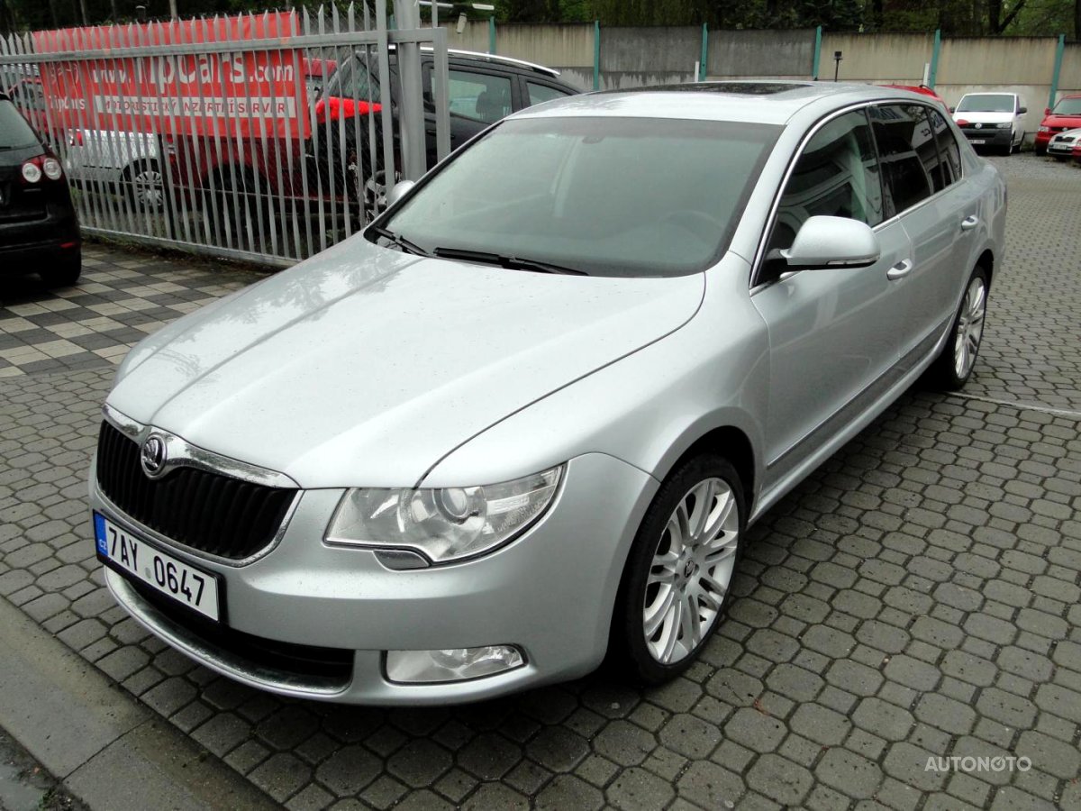 Škoda Superb, 2013 - celkový pohled