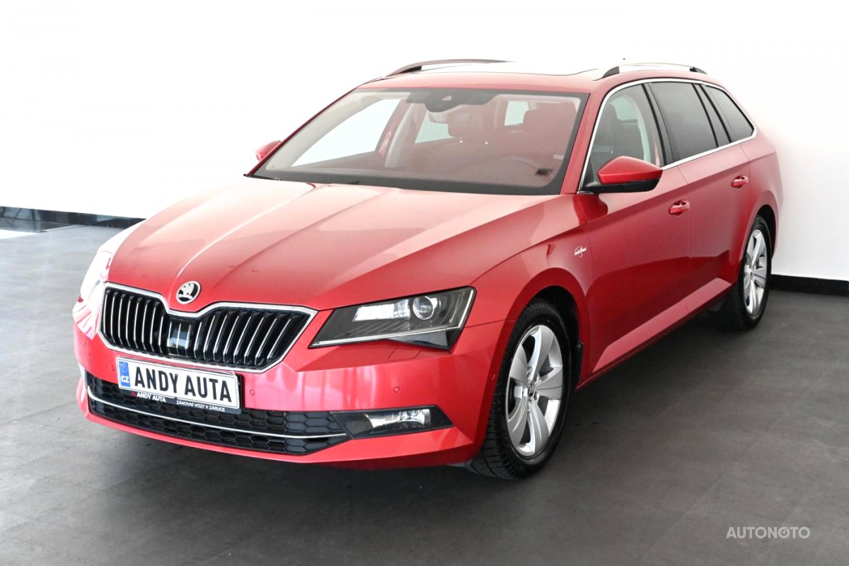 Škoda Superb, 2017 - celkový pohled