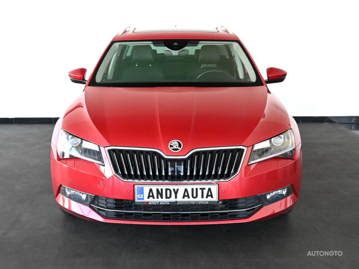Škoda Superb, 2017 - pohled č. 2