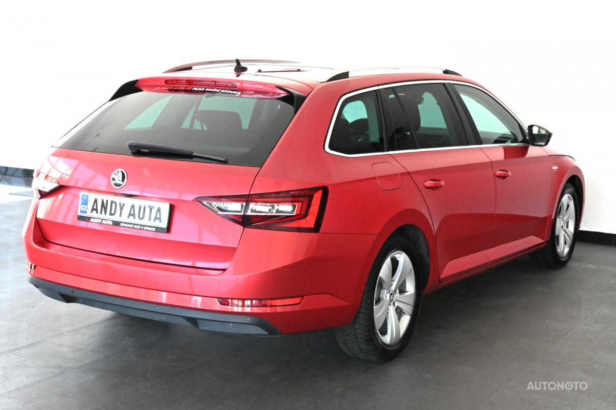 Škoda Superb, 2017 - pohled č. 3