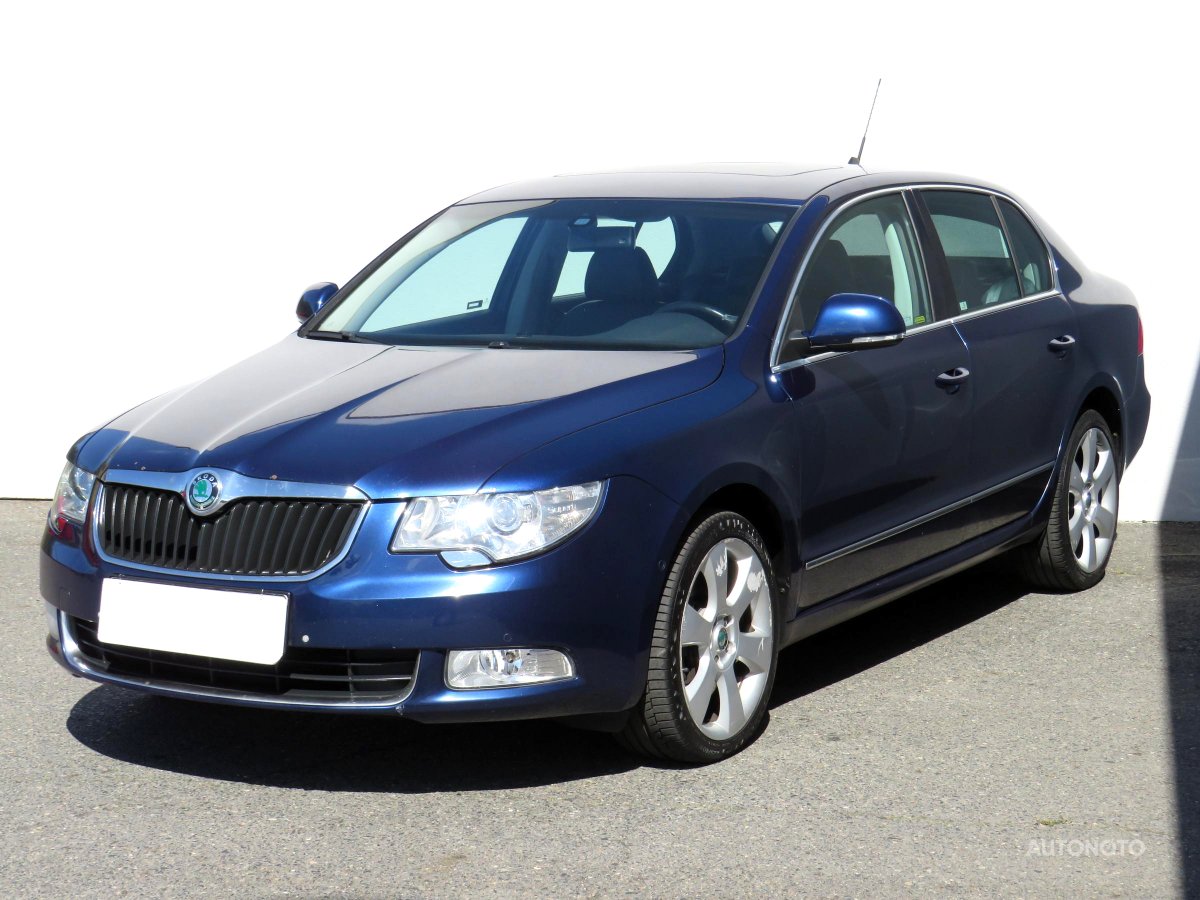 Škoda Superb II, 2009 - pohled č. 3