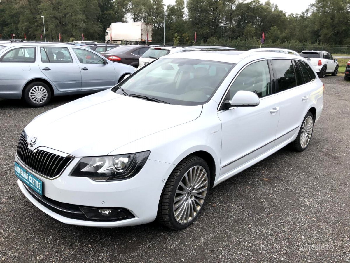 Škoda Superb, 2014 - celkový pohled