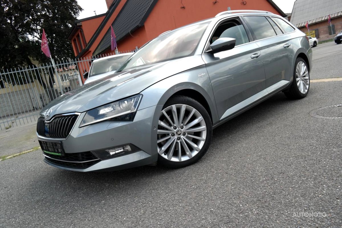 Škoda Superb, 2017 - celkový pohled