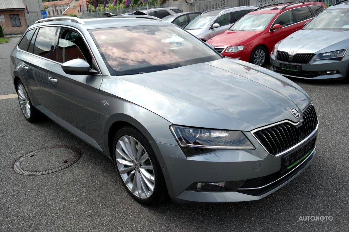 Škoda Superb, 2017 - pohled č. 2