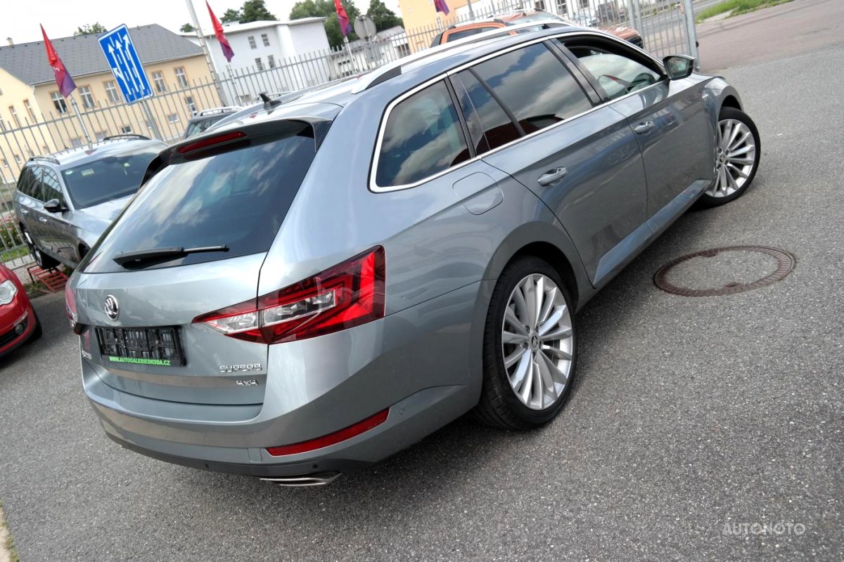 Škoda Superb, 2017 - pohled č. 3