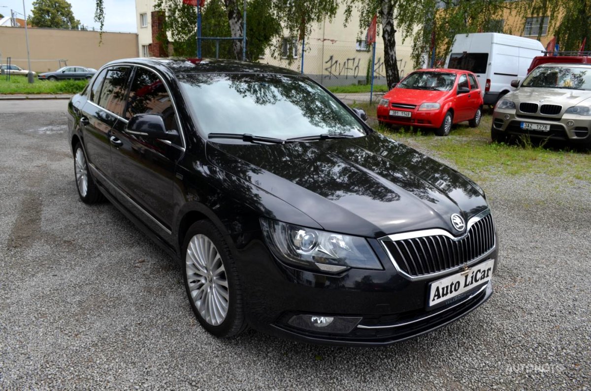 Škoda Superb, 2015 - celkový pohled