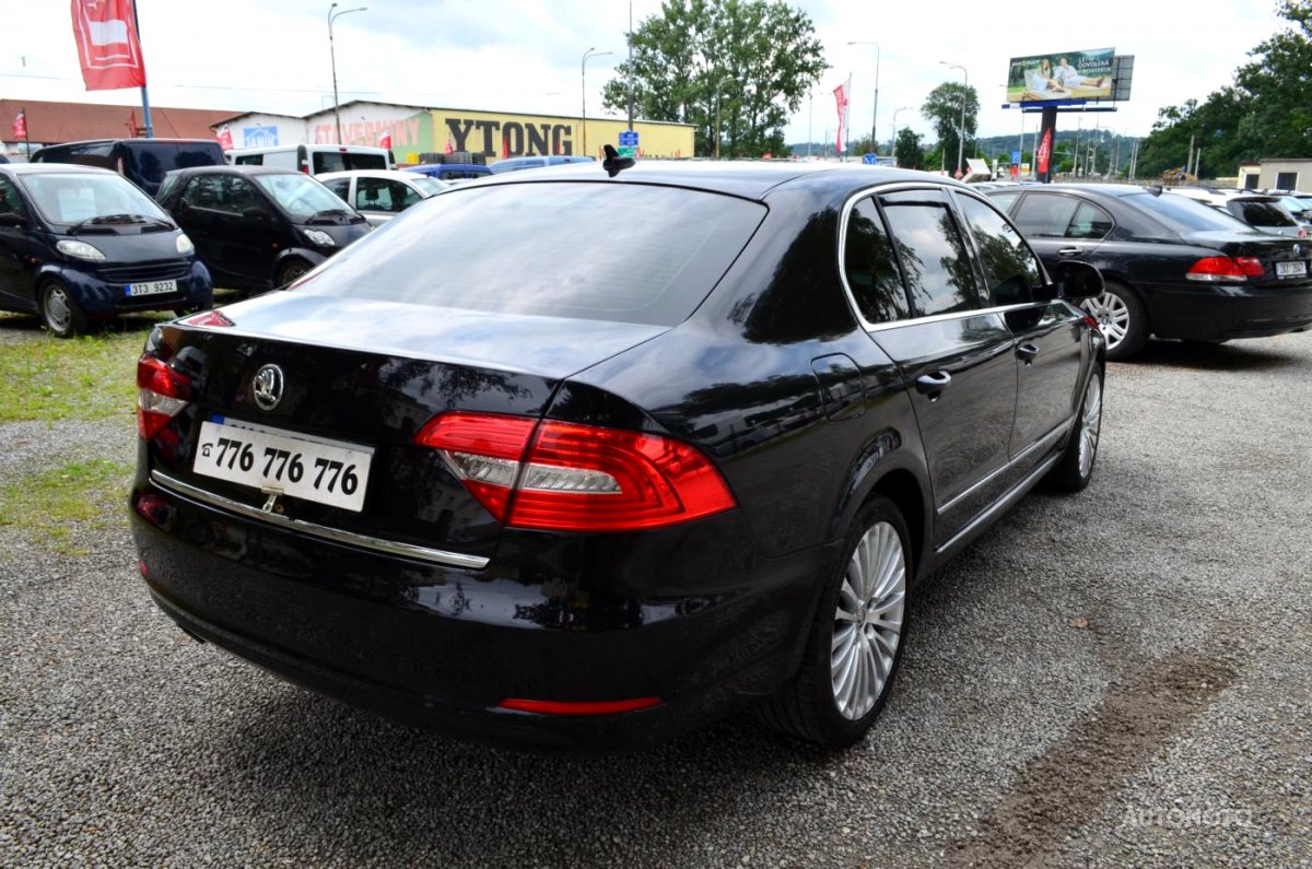 Škoda Superb, 2015 - pohled č. 3