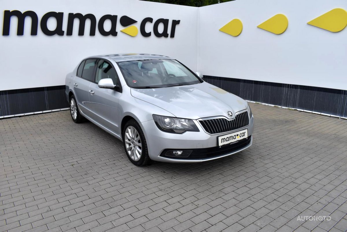 Škoda Superb, 2014 - celkový pohled