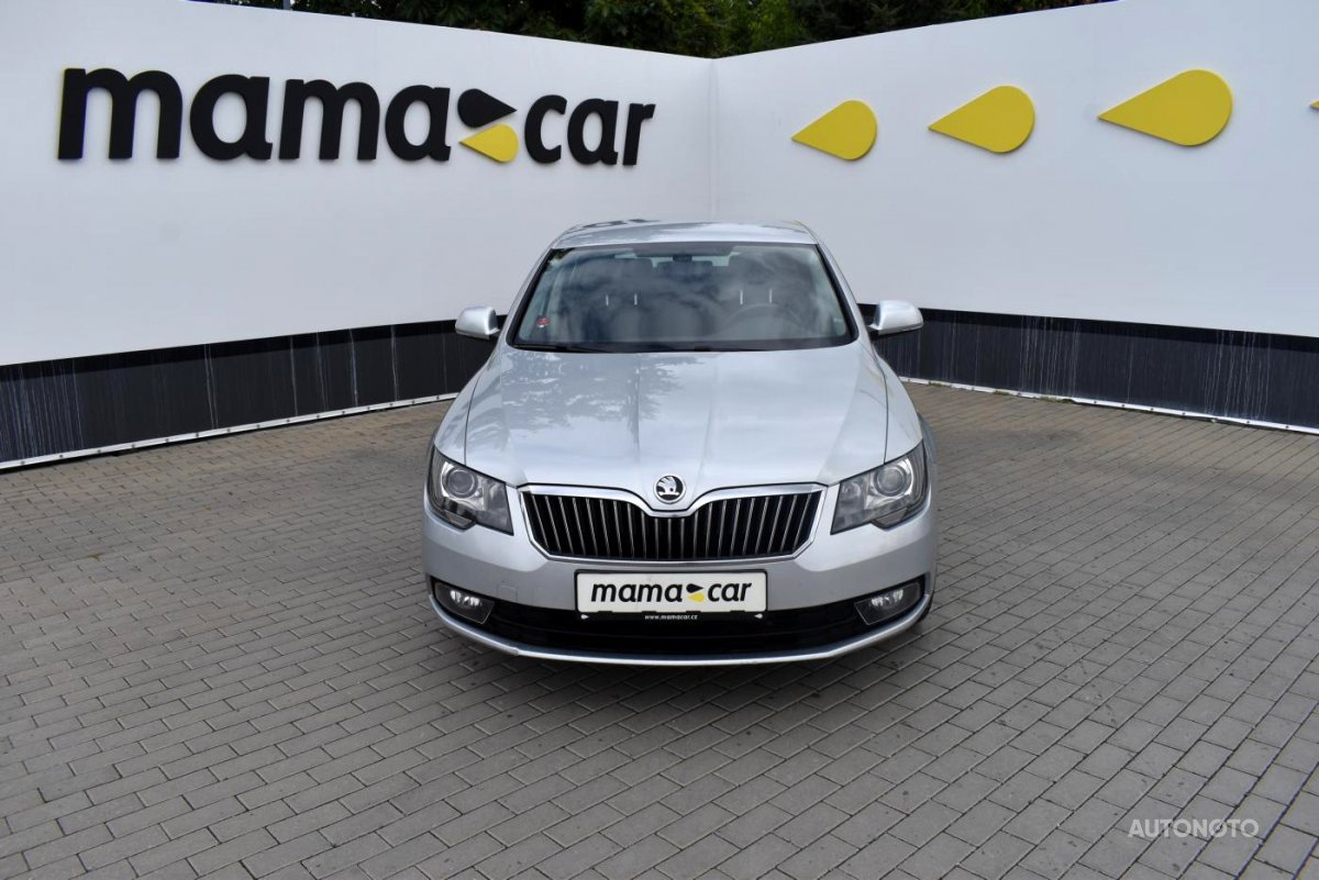 Škoda Superb, 2014 - pohled č. 2