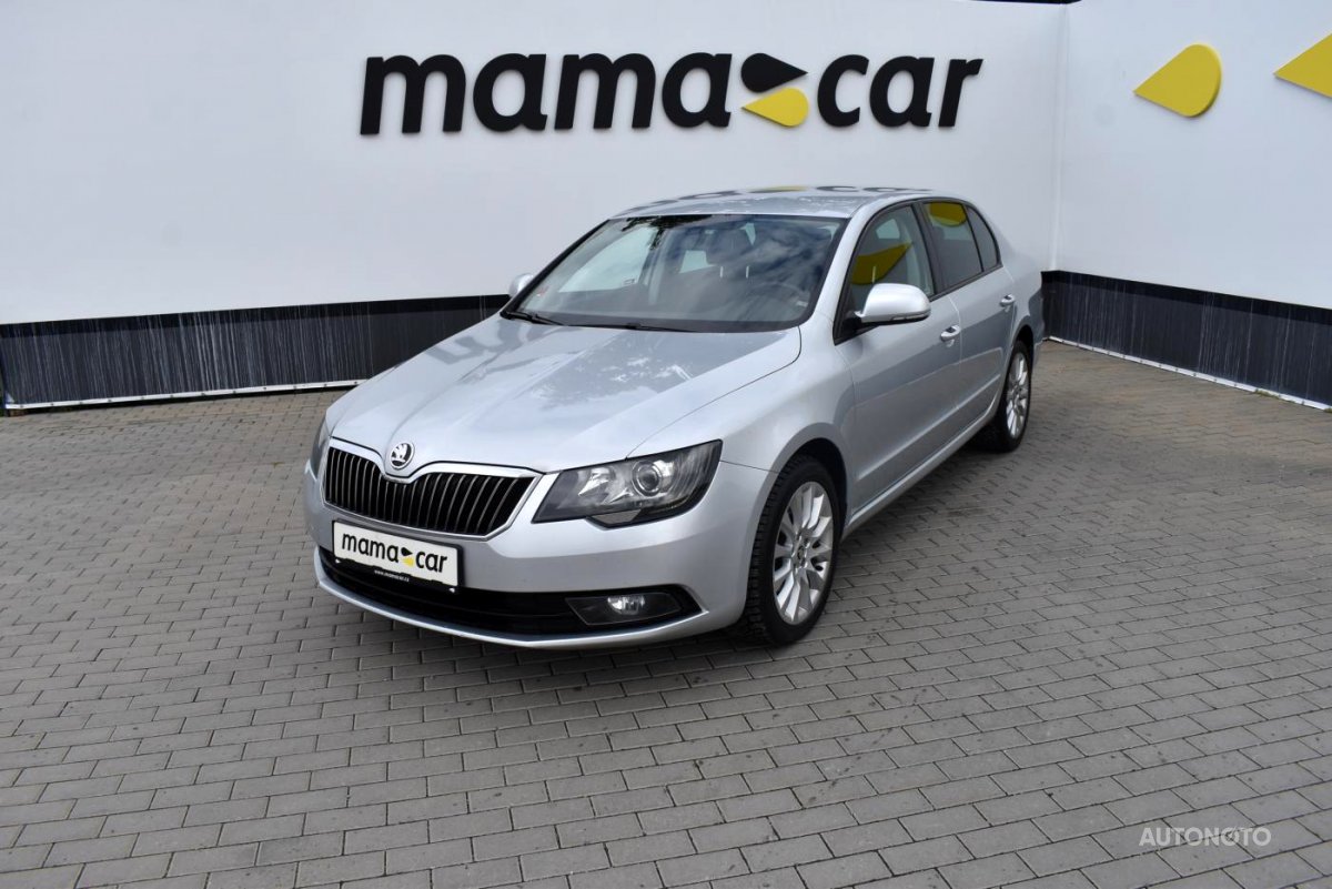Škoda Superb, 2014 - pohled č. 3