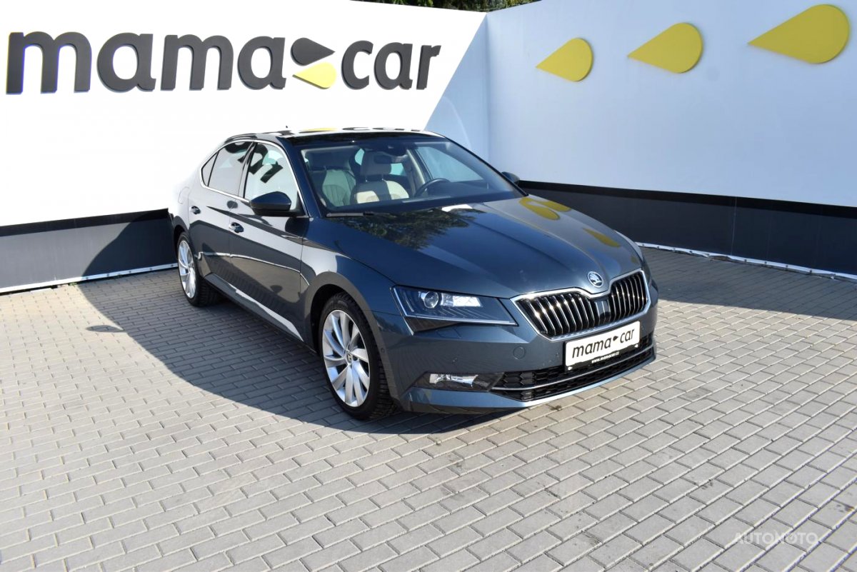 Škoda Superb, 2015 - celkový pohled