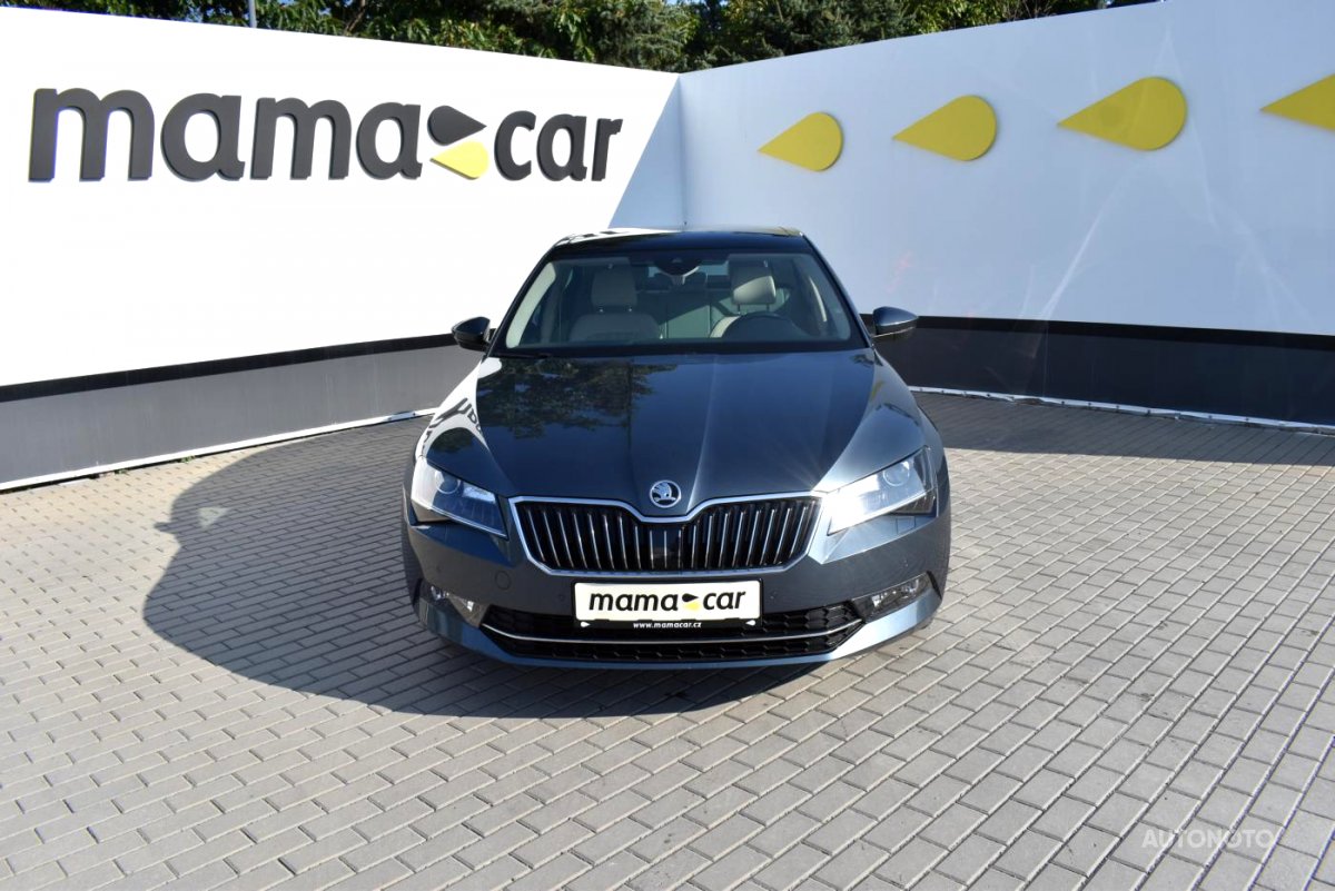 Škoda Superb, 2015 - pohled č. 2