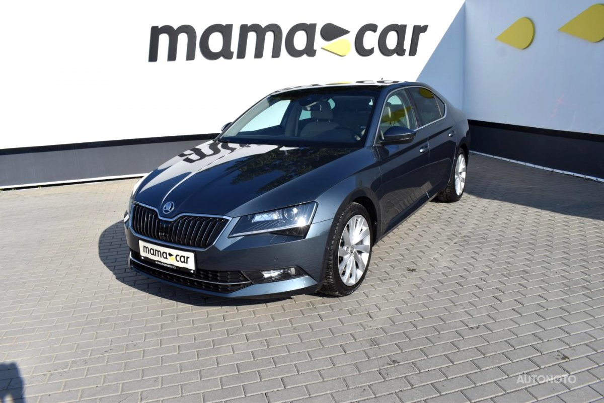 Škoda Superb, 2015 - pohled č. 3